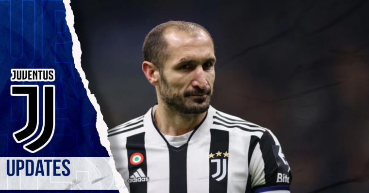 Giorgio Chiellini akan meninggalkan Juventus setelah 17 tahun
