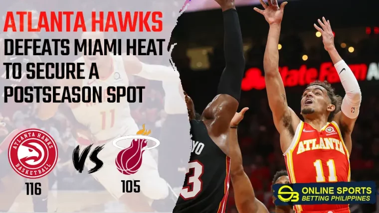 Atlanta Hawks Defeats Miami Heat