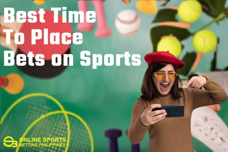 Best Time To Place Bets on Sports