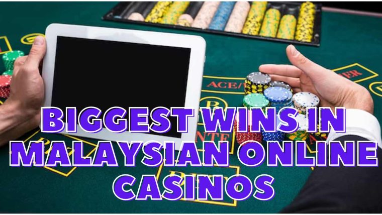 Biggest Wins in Malaysian Online Casinos