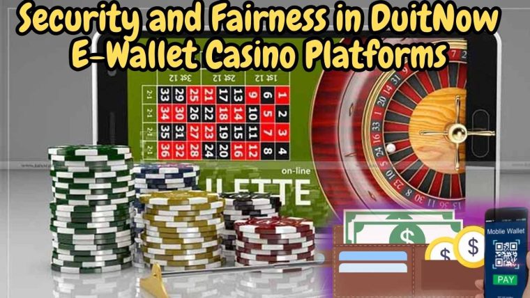 DuitNow E-Wallet Casino