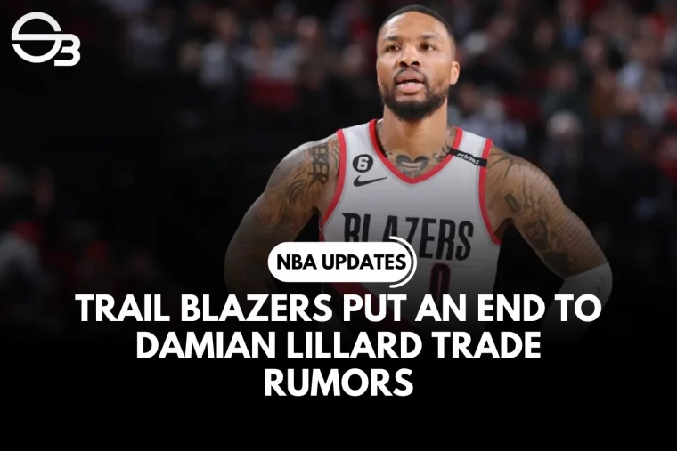 Trail Blazers Put an End to Damian Lillard Trade Rumors