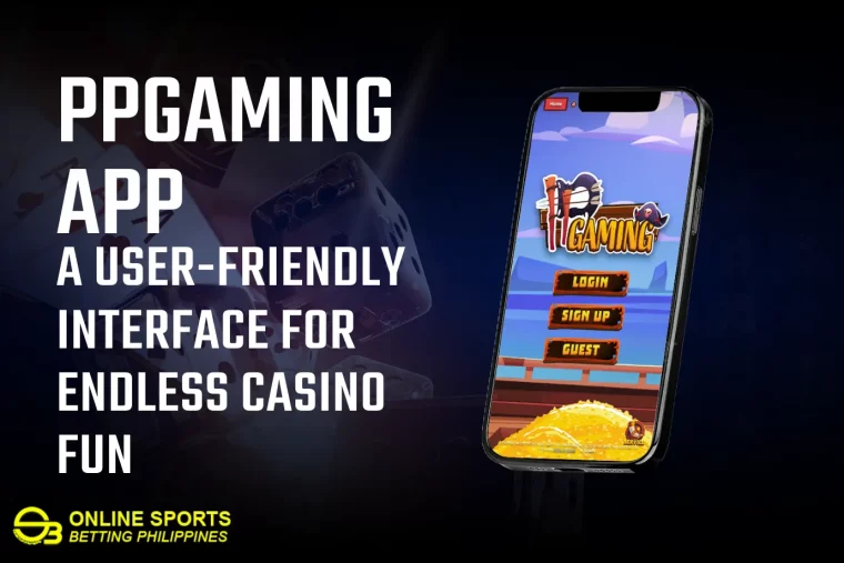 PPGaming App A User-Friendly Interface for Endless Casino Fun