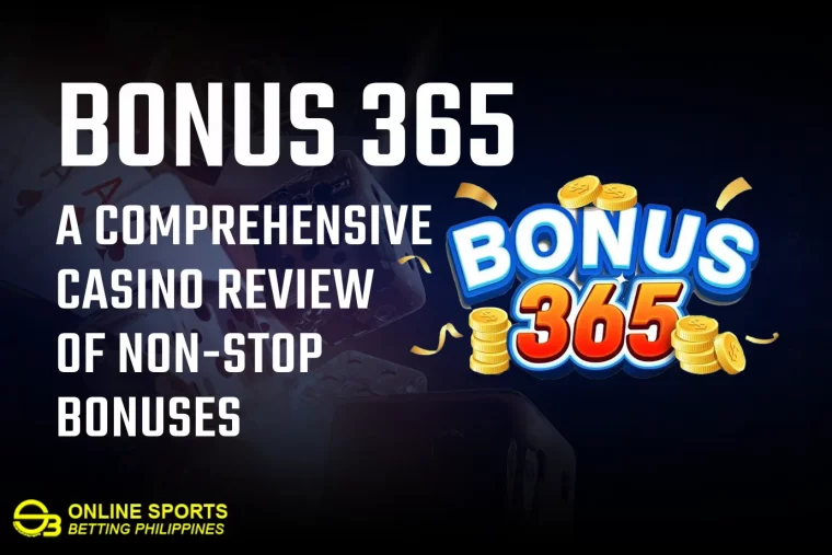 Bonus 365: A Comprehensive Casino Review of Non-Stop Bonuses