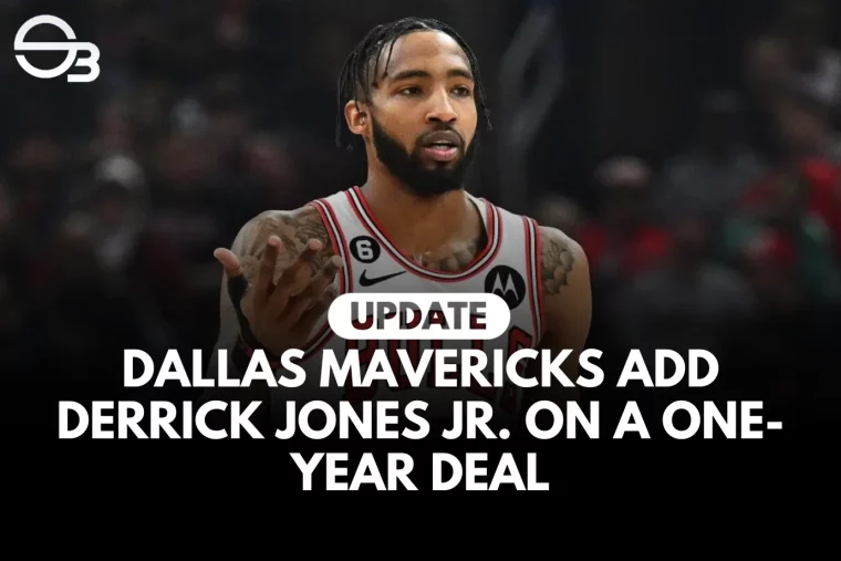 NBA: Dallas Mavericks Add Derrick Jones Jr. on a One-Year Deal