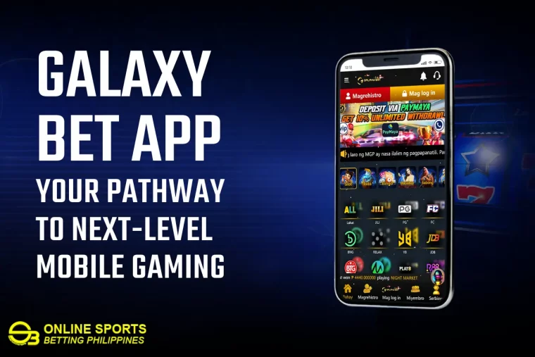 Galaxy Bet App: Your Pathway to Next-Level Mobile Gaming