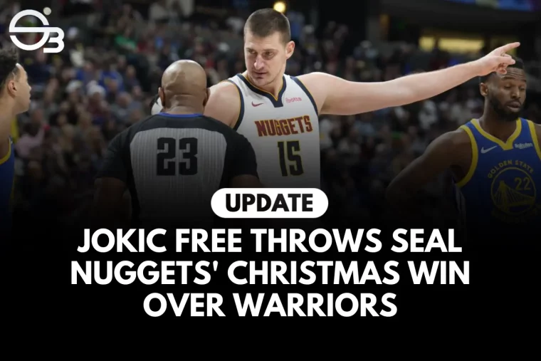 NBA: Jokic Free Throws Seal Nuggets