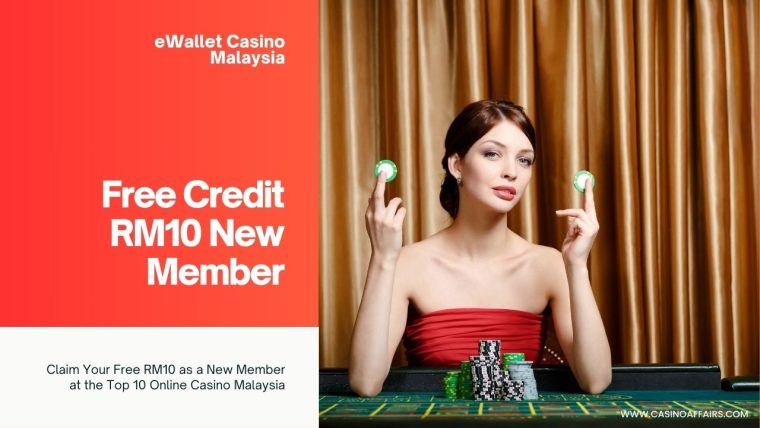Free Credit RM10 New Member
