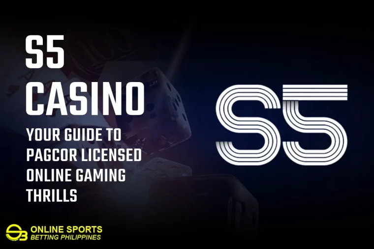 S5 Casino Your Guide to PAGCOR Licensed Online Gaming Thrills