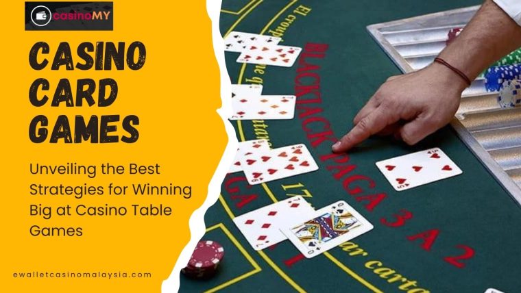 Maximizing Wins: Navigating Casino Card Games